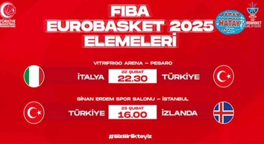 A Erkek Milli Takımımız İtalya ve İzlanda ile Karşılaşacak
