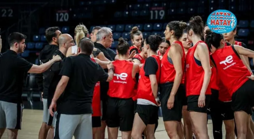 A Kadın Milli Takımımız İstanbul’da Çalışmalarını Sürdürüyor