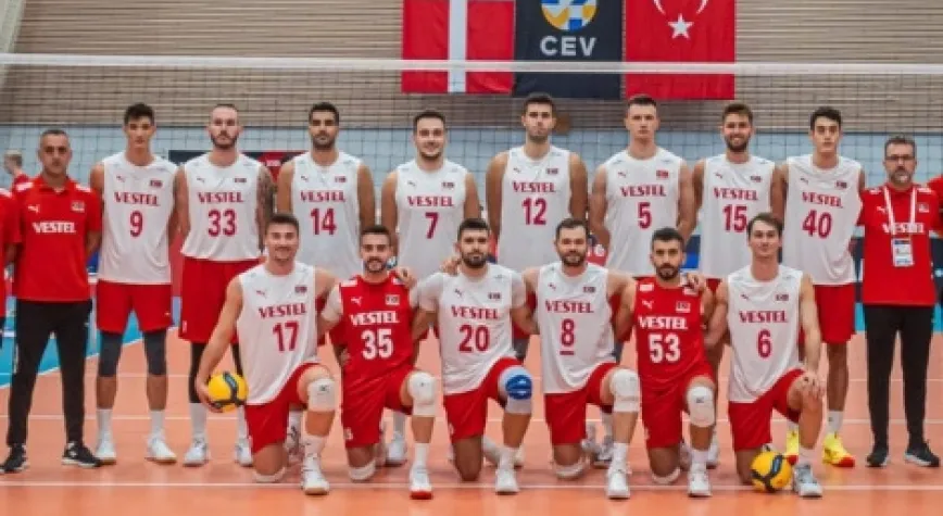 A Milli Erkek Voleybol Takımı, Macaristan’ı Ağırlıyor