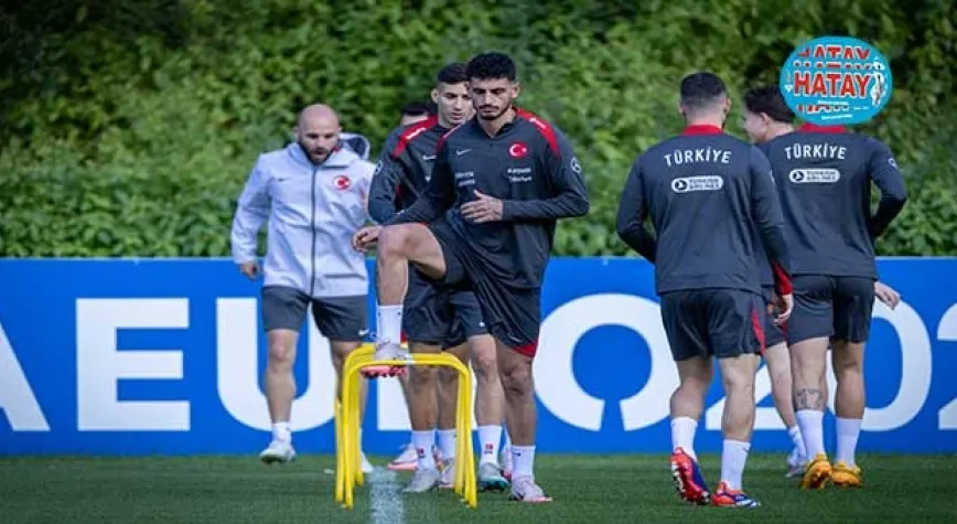 A Milli Futbol Takımı, Hollanda maçının hazırlıklarına devam etti