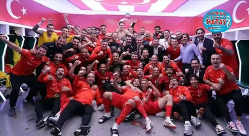 A Milli Futbol Takımı’nın EURO 2024 geniş kadrosu açıklandı