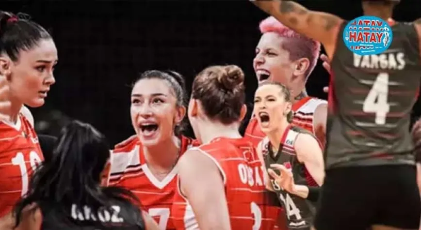 A Milli Kadın Voleybol Takımı'nın Milletler Ligi geniş kadrosu açıklandı