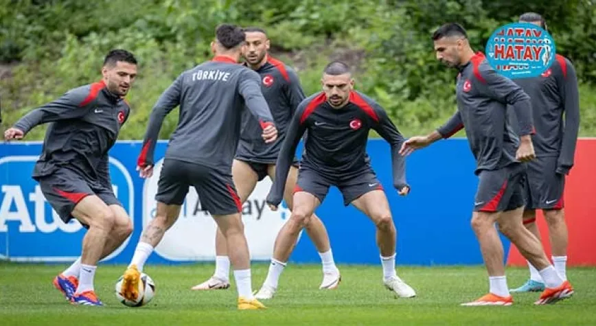 A Milli Takım, Hollanda maçı hazırlıklarının Barsinghausen etabını tamamladı