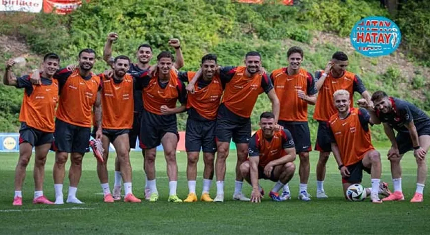 A Milli Takımımız, Avusturya Maçının Hazırlıklarına Devam Ediyor