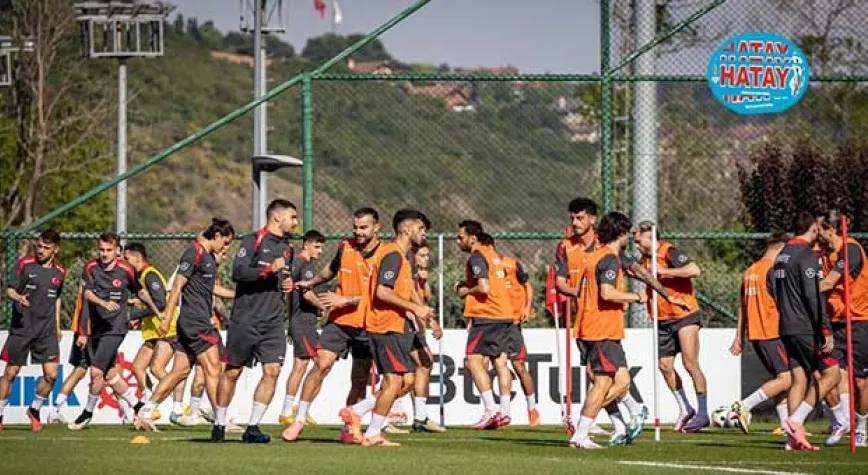 A Milli Takımımız, Çalışmalarını Aralıksız Sürdürüyor