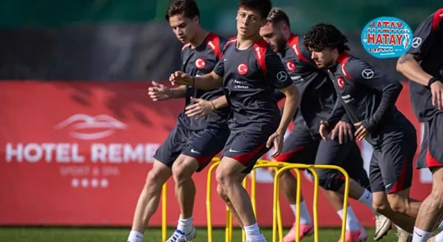 A Milli Takımımız, Polonya Maçının Hazırlıklarına Devam Ediyor
