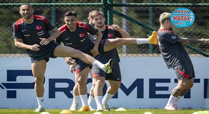A Milli Takımımız, Türkiye'deki Son Çalışmasını Yaptı