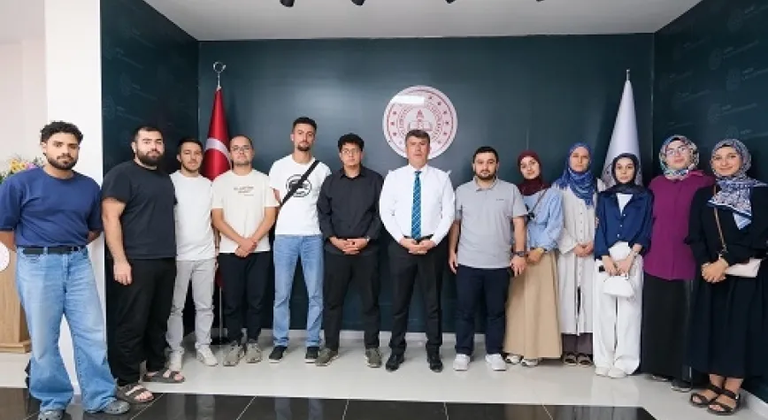 AB Erasmus KA154 Projesi Toplantısı Gerçekleşti