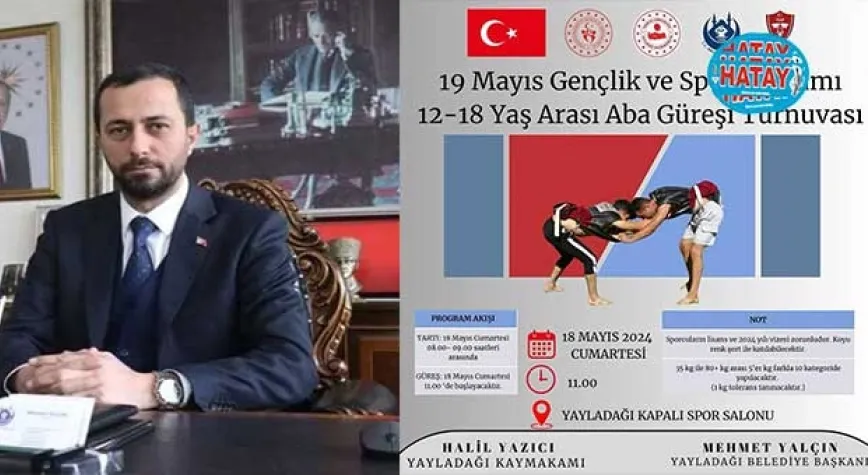 ABA GÜREŞİ TURNUVASI’NA DAVET