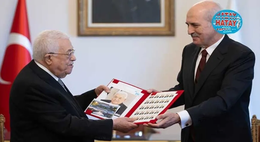 ABBAS’A KUR’AN-I KERİM, SİLAH VE BAYRAK HEDİYE ETTİ