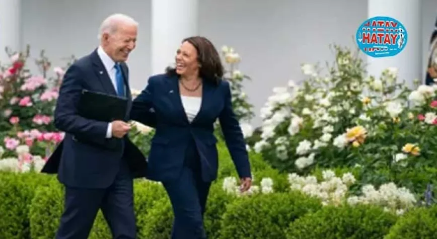 ABD Başkanı Biden, Harris’i aday gösterdi