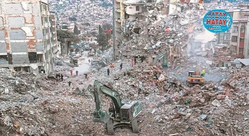 AB’DEN TÜRKİYE’YE DEPREM YARDIMI