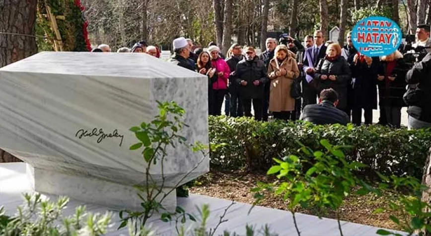 Abdi İpekçi mezarı başında anıldı