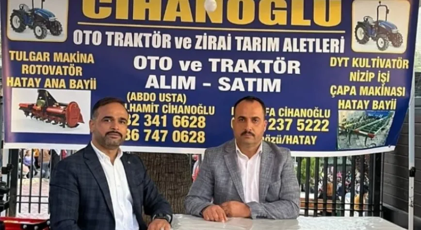 Abdülhamit Cihanoğlu: Esnafın Gücünü Esnafla Birlikte Büyüteceğiz