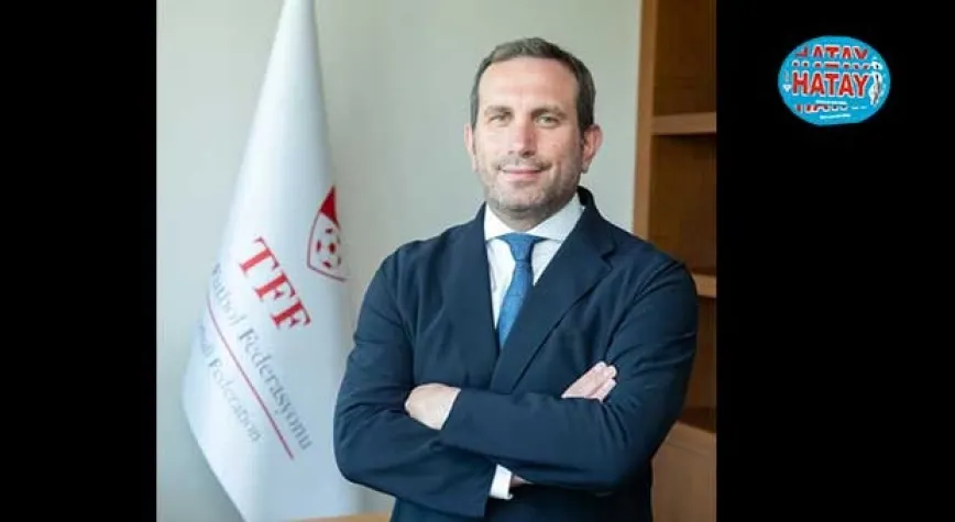 Abdullah Ayaz, Türkiye Futbol Federasyonu'nun Yeni Genel Sekreteri Oldu