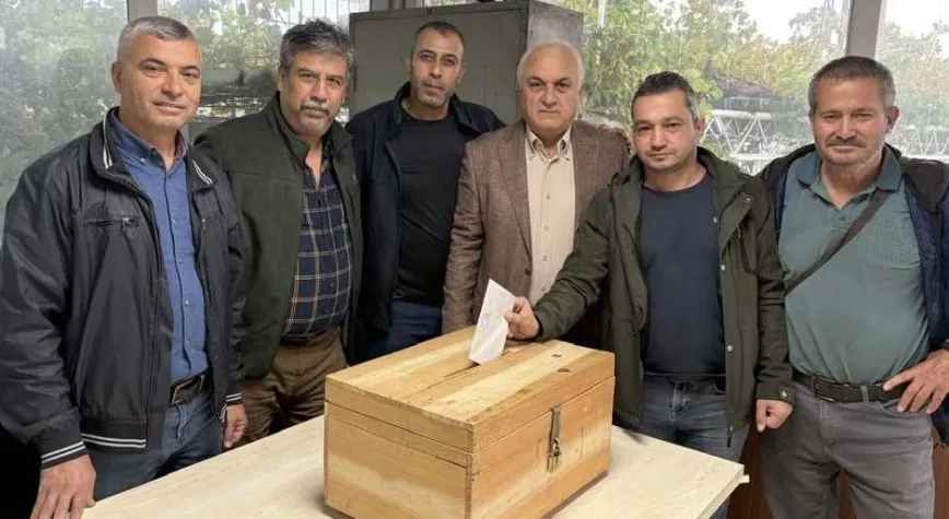 Abdullah Tokdemir TES İŞ Hatay Şube Başkanlığına Yeniden Seçildi