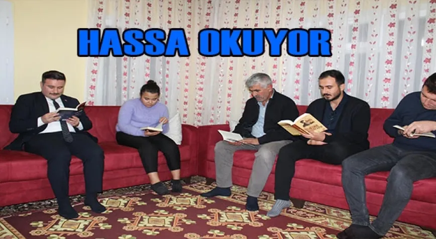 ACAR:  AMACIMIZ  OKUMAYI HAYATIMIZIN BİR PARÇASI HALİNE GETİRMEKTİR