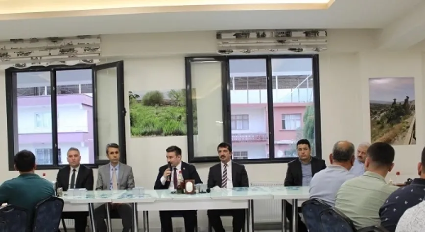 ACAR BAŞKANLIĞINDA EĞİTİM TOPLANTISI YAPILDI!