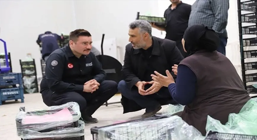 ACAR: ÇİFTÇİMİZİN YANINDAYIZ