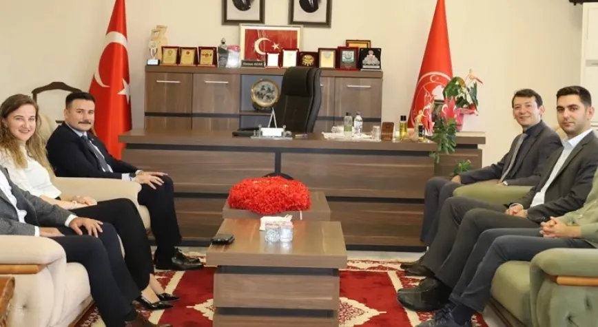 ACAR HAKİM VE SAVCILARI AĞIRLADI