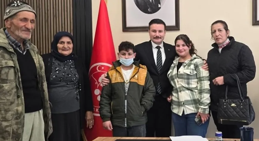 ACAR HALK GÜNÜNDE VATANDAŞLARLA BULUŞTU