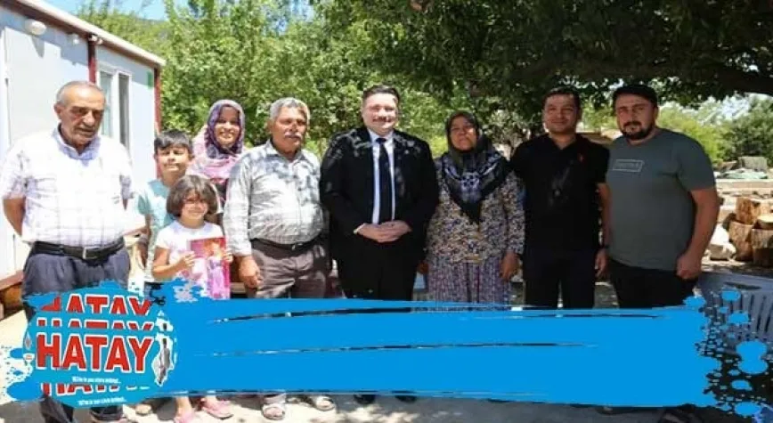 ACAR HANE ZİYARETİNDE BULUNDU