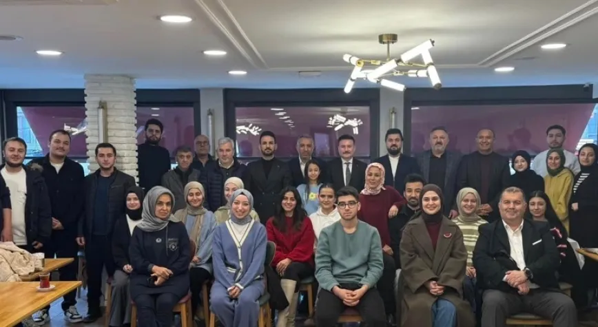 ACAR HASSALI ÖĞRENCİLERLE BİR ARAYA GELDİ