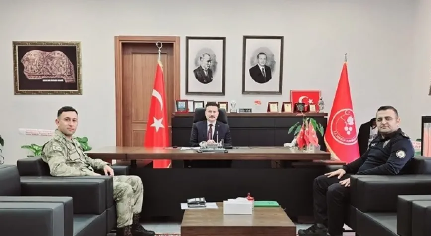 ACAR: İLÇEMİZDE SUÇA VE SUÇLUYA GEÇİT VERMEYECEĞİZ
