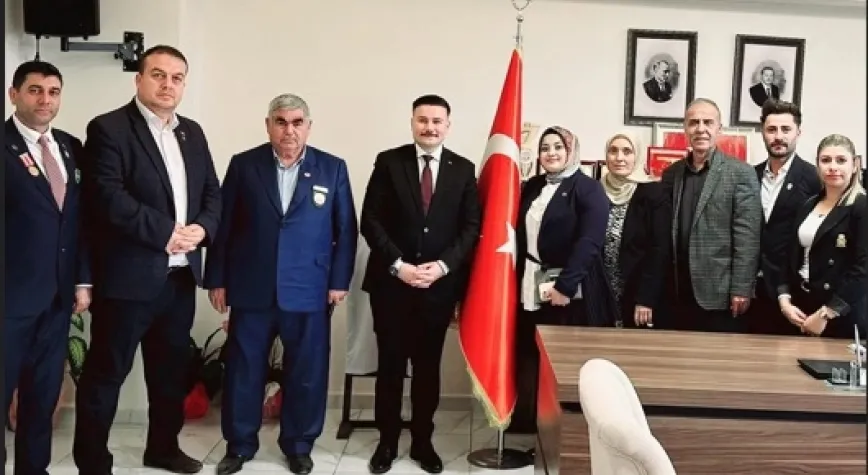 ACAR KONUKLARINI AĞIRLADI