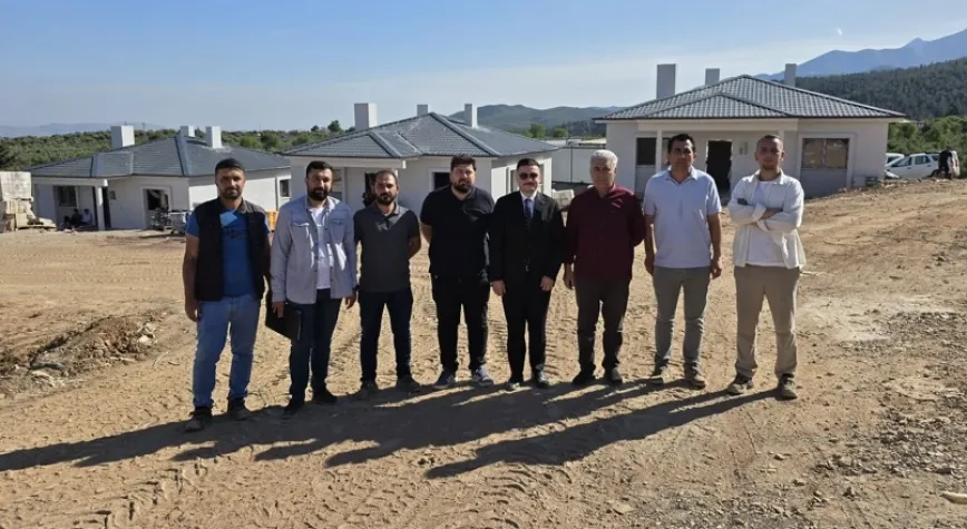 Acar, Köy Kontlarında İncelemelerde Bulundu