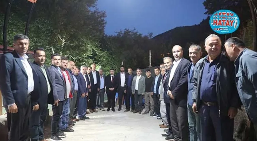 ACAR MUHTARLARIMIZLA BİR ARAYA GELDİ