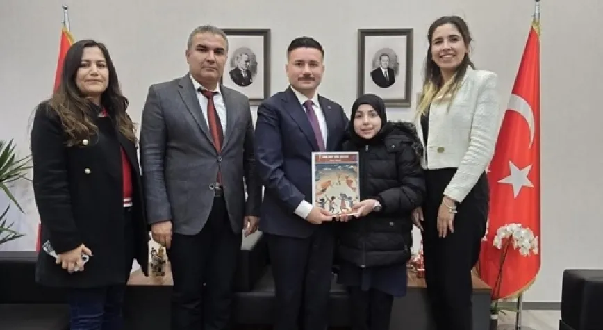 Acar Proje Ekibini Makamında Ağırladı