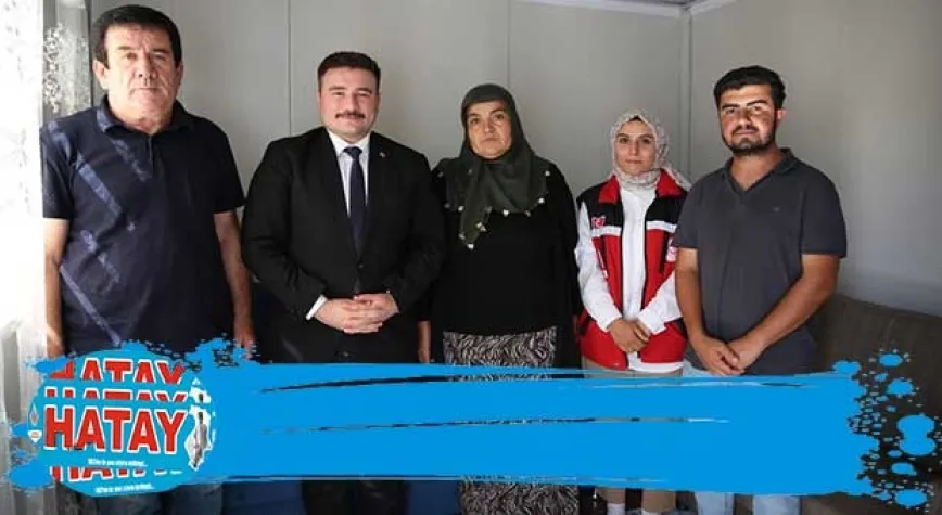 ACAR ŞEHİT AİLELERİNİ ZİYARET ETTİ