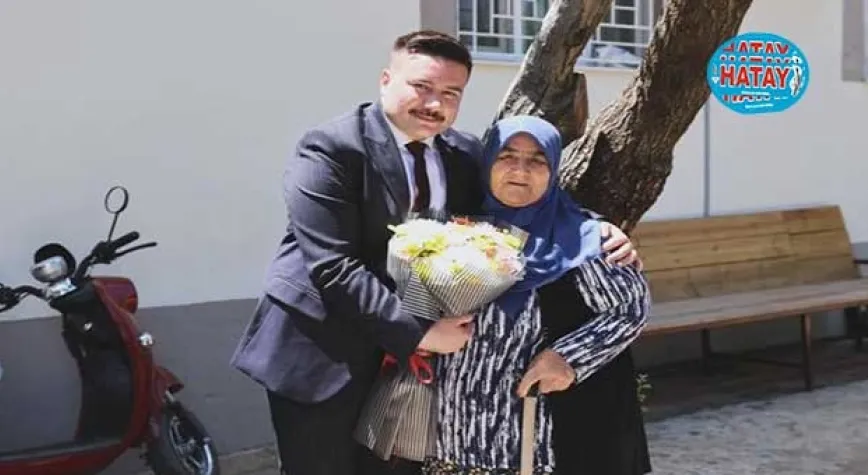 ACAR ŞEHİT AİLESİNİN BAYRAMINI KUTLADI