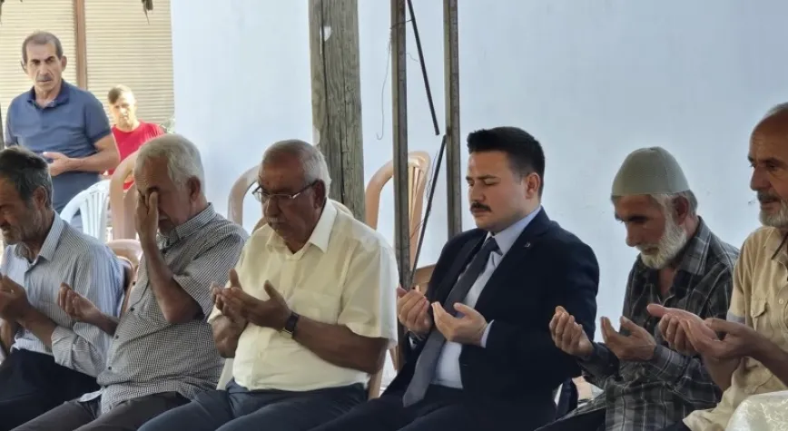 ACAR TAZİYE ZİYARETİNDE BULUNDU