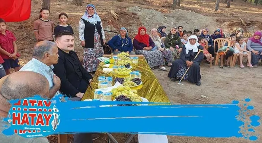 ACAR TEPEBAŞI MAHALLESİNİ ZİYARET ETTİ
