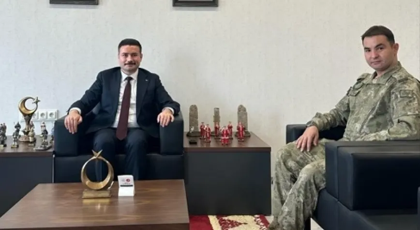 Acar, Tutkun’u Makamında Kabul Etti