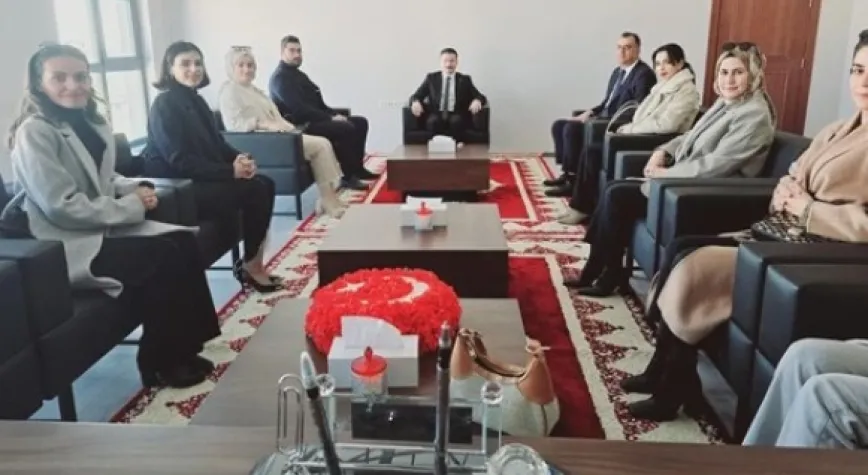 ACAR’A NEZAKET ZİYARETİ