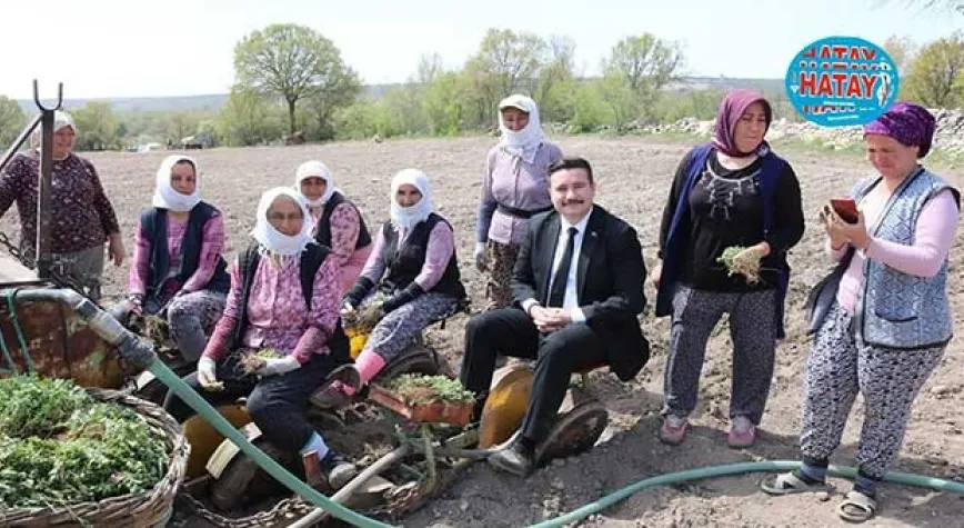 ACAR’DAN ÇİFTÇİLER GÜNÜ MESAJI