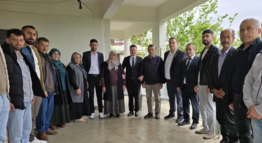 Acar’dan Şehit Ailelerine Ziyaret