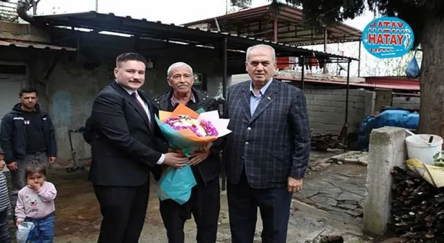 ACAR’DAN ŞEHİT AİLESİNE ZİYARET