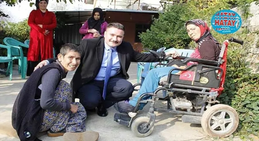 ACAR’IN 10-16 MAYIS ENGELLİLER HAFTASI MESAJI