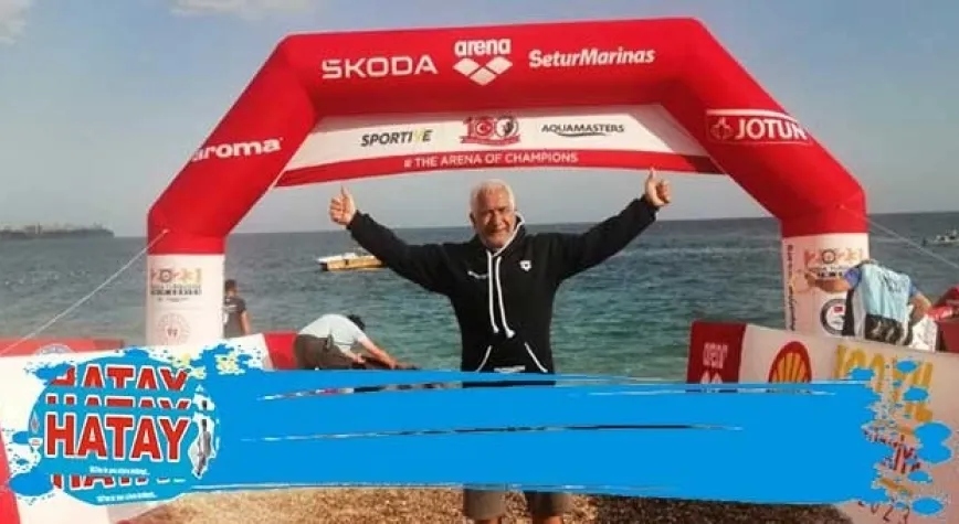 AÇIK DENİZLERDE YÜZMEK ÖZGÜRLÜK OLDUĞU İÇİN VAZGEÇİLMEZİM