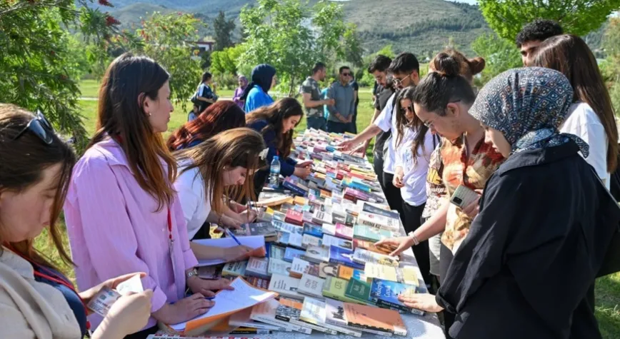 Açık Havada Kitap Okuma Farkındalığı