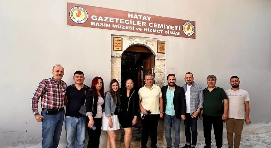 AÇIKGÖZ’DEN HGC’YE MAKAMINDA ZİYARET