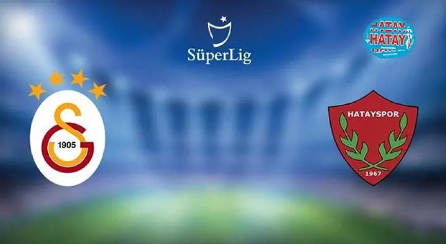 AÇILIŞ MAÇI GALATASARAY-HATAYSPOR