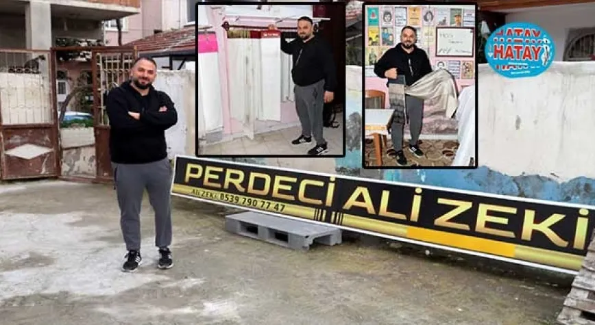 Acısını kalbine gömüp işinin başına geçti