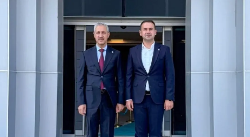Adalet Komisyonu Başkanı Bektaş’a Ziyaret