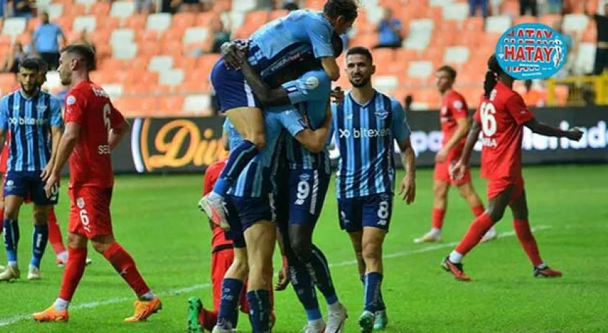 Adana Demirspor - Pendikspor: 3-0