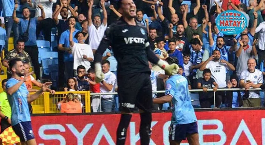 Adana Demirspor - Trabzonspor: 1-0